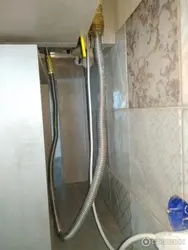 Газовый Шланг На Кухне Фото Идеи