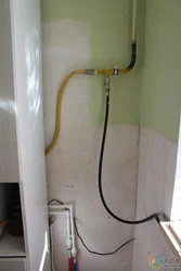 Газовый Шланг На Кухне Фото Идеи