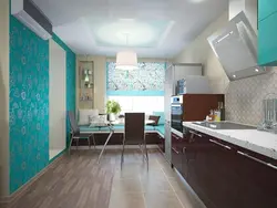 Birch kitchen interior