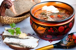 Russian Cuisine Photos