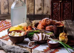 Russian cuisine photos