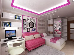 Bedroom interior 16 year