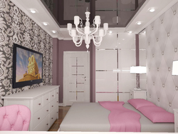 Bedroom interior 16 year