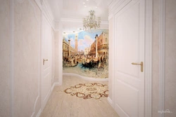 Modern photo wallpaper for the hallway photo