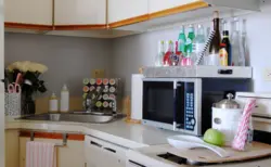 How to organize everything in the kitchen photo