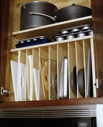 How to organize everything in the kitchen photo
