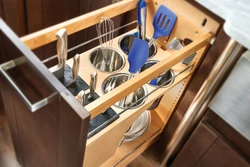 How to organize everything in the kitchen photo