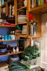 How to organize everything in the kitchen photo