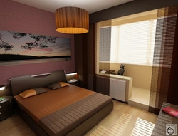 Bedroom Loggia Interior Photo