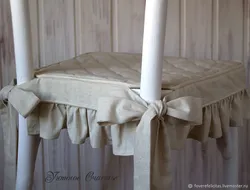 Как Сшить Чехлы Для Стульев На Кухню Фото