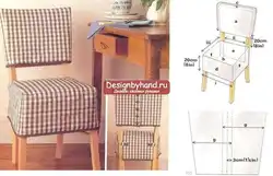 How To Sew Chair Covers For The Kitchen Photo