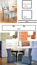 How To Sew Chair Covers For The Kitchen Photo