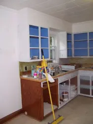 Kitchen renovation cheap and cheerful photo