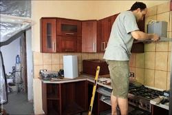 Kitchen renovation cheap and cheerful photo