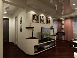 Kitchen hallway in Khrushchev design photo