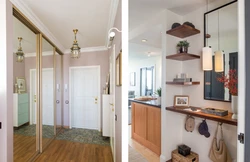 Kitchen Hallway In Khrushchev Design Photo