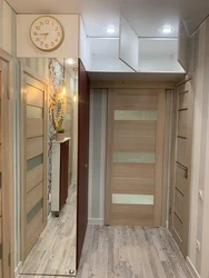 Кухня пярэдні пакой у хрушчоўцы