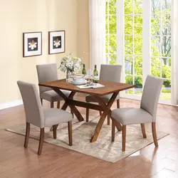 Chairs In The Interior Of The Kitchen Living Room Photo