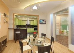 Kitchen entrance interior photo