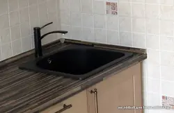 Кухня мыйка ля сцяны фота