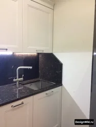 Кухня мыйка ля сцяны фота