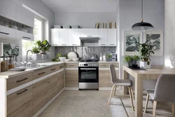 Sonoma Color In The Kitchen Interior