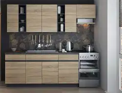 Sonoma color in the kitchen interior