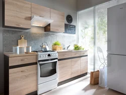 Sonoma color in the kitchen interior