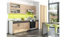Sonoma color in the kitchen interior