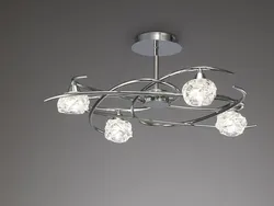 Inexpensive Ceiling Chandeliers For The Kitchen Photo