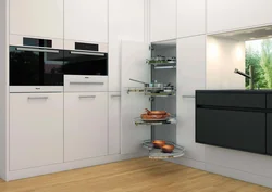Kitchen basement interior