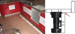 Kitchen basement interior