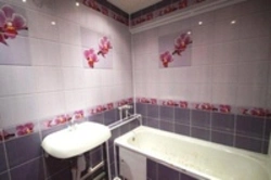 Bathroom Renovation With Turnkey Panels Photo