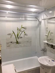 Açar Təslim Panelləri Ilə Vanna Otağı Təmiri Foto
