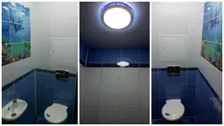 Bathroom renovation with turnkey panels photo
