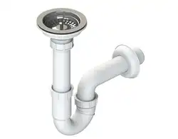 Siphon for bathroom sink photo