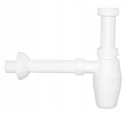 Siphon for bathroom sink photo