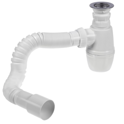 Siphon for bathroom sink photo