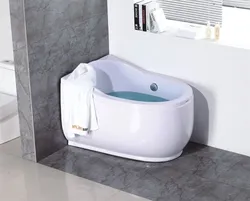 Дизайн с ванной 120