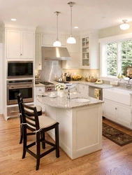 Small kitchens with island photo