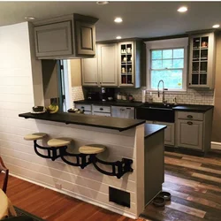 Small kitchens with island photo