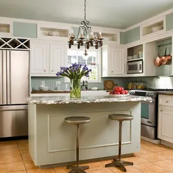Small kitchens with island photo