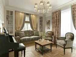 Curtains for the living room modern classic photo