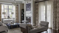 Curtains For The Living Room Modern Classic Photo