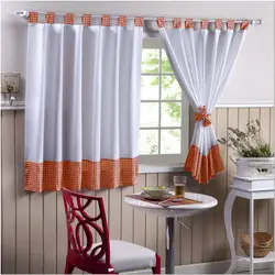 Kitchen design wallpaper curtains