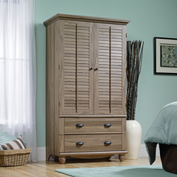 Wooden wardrobes for bedrooms photo