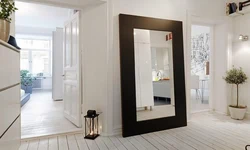 Hallway opposite the front door design