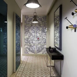 Hallway opposite the front door design