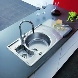 Types of kitchen sinks photo