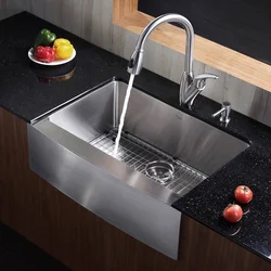 Types Of Kitchen Sinks Photo